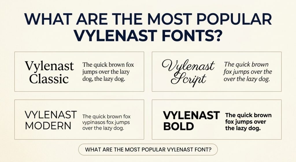 What Are the Most Popular Vylenast Sub-Styles